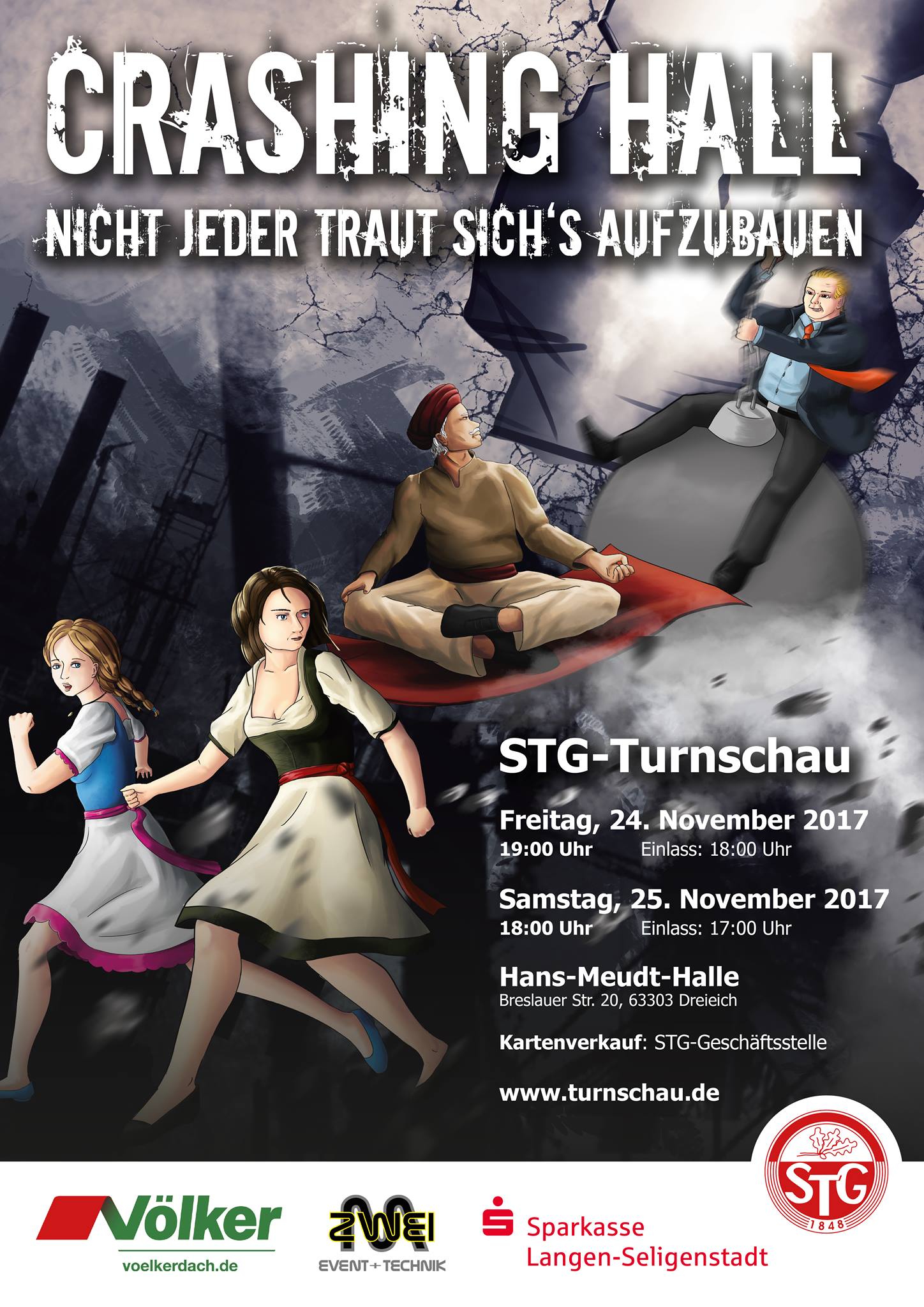 Turnschau Plakat